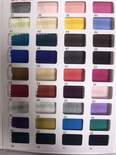 GZ-HF  精梳棉拉架  A081 成份：95%棉 5%氨綸  克重：180g 45度照